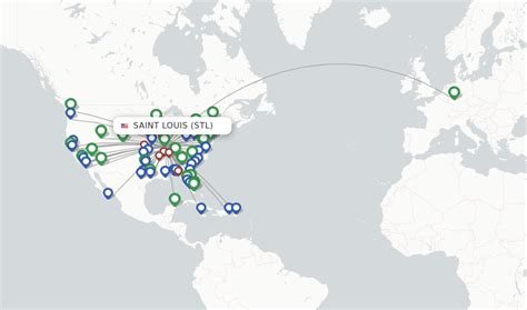 flights from st louis to delhi